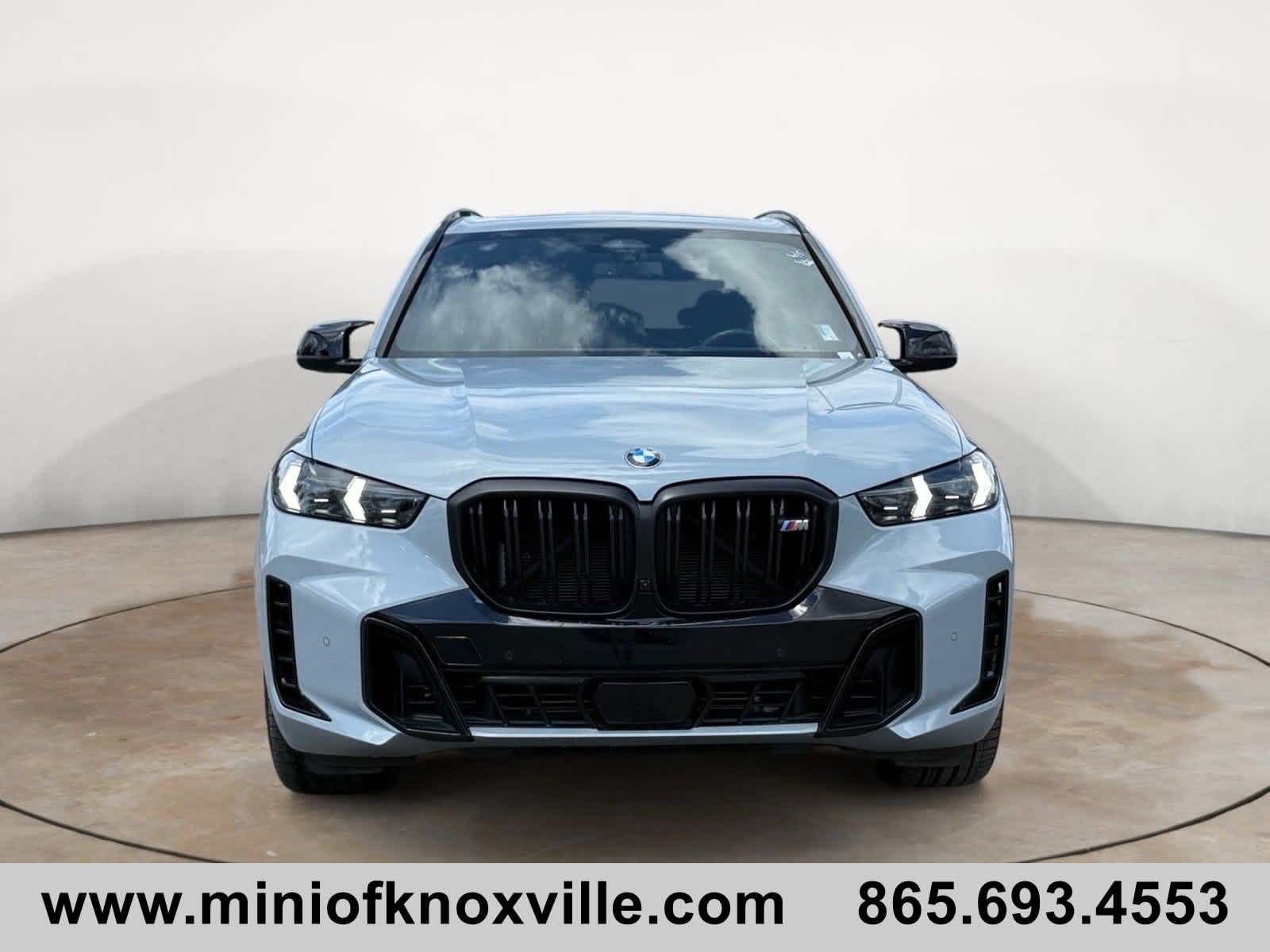Used 2024 BMW X5 M60i with VIN 5UX33EU02R9U97216 for sale in Knoxville, TN