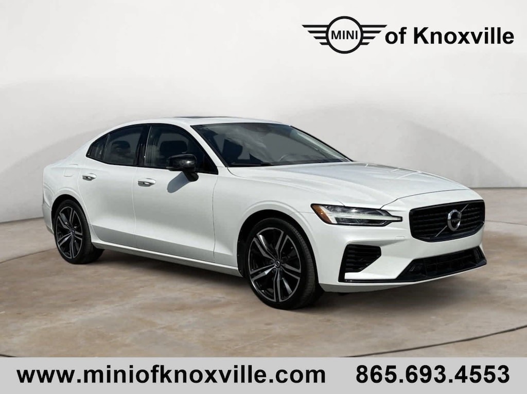 Used 2022 Volvo S60 Recharge Plug-In Hybrid R-Design Expression Sedan