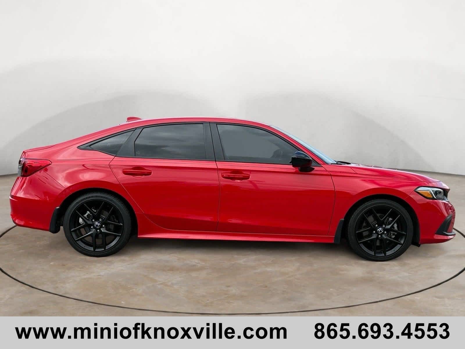 Used 2024 Honda Civic Si with VIN 2HGFE1E56RH476995 for sale in Knoxville, TN