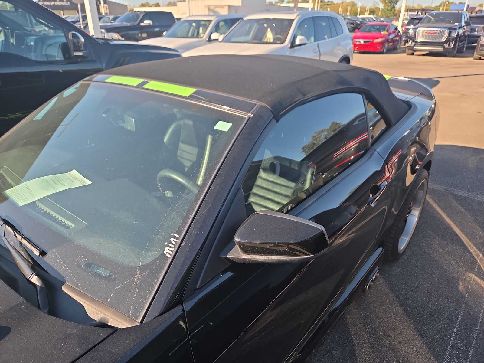 2014 Ford Mustang GT Premium Convertible photo 4