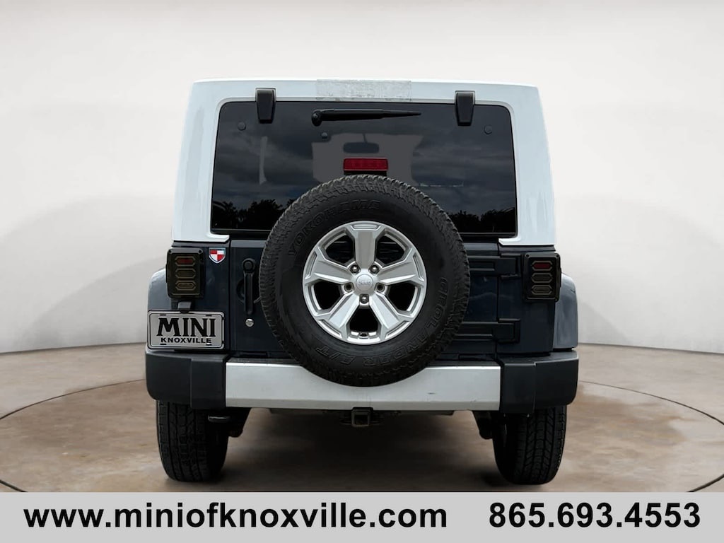 Used 2017 Jeep Wrangler JK Unlimited Chief Edition SUV