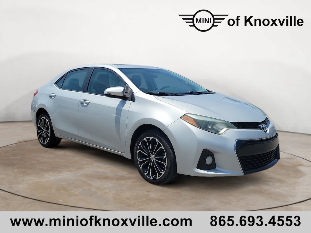 Used 2015 Toyota Corolla S Plus Sedan