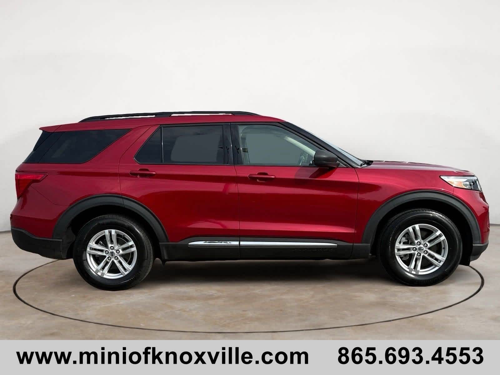 Used 2020 Ford Explorer XLT with VIN 1FMSK8DH0LGA76388 for sale in Knoxville, TN
