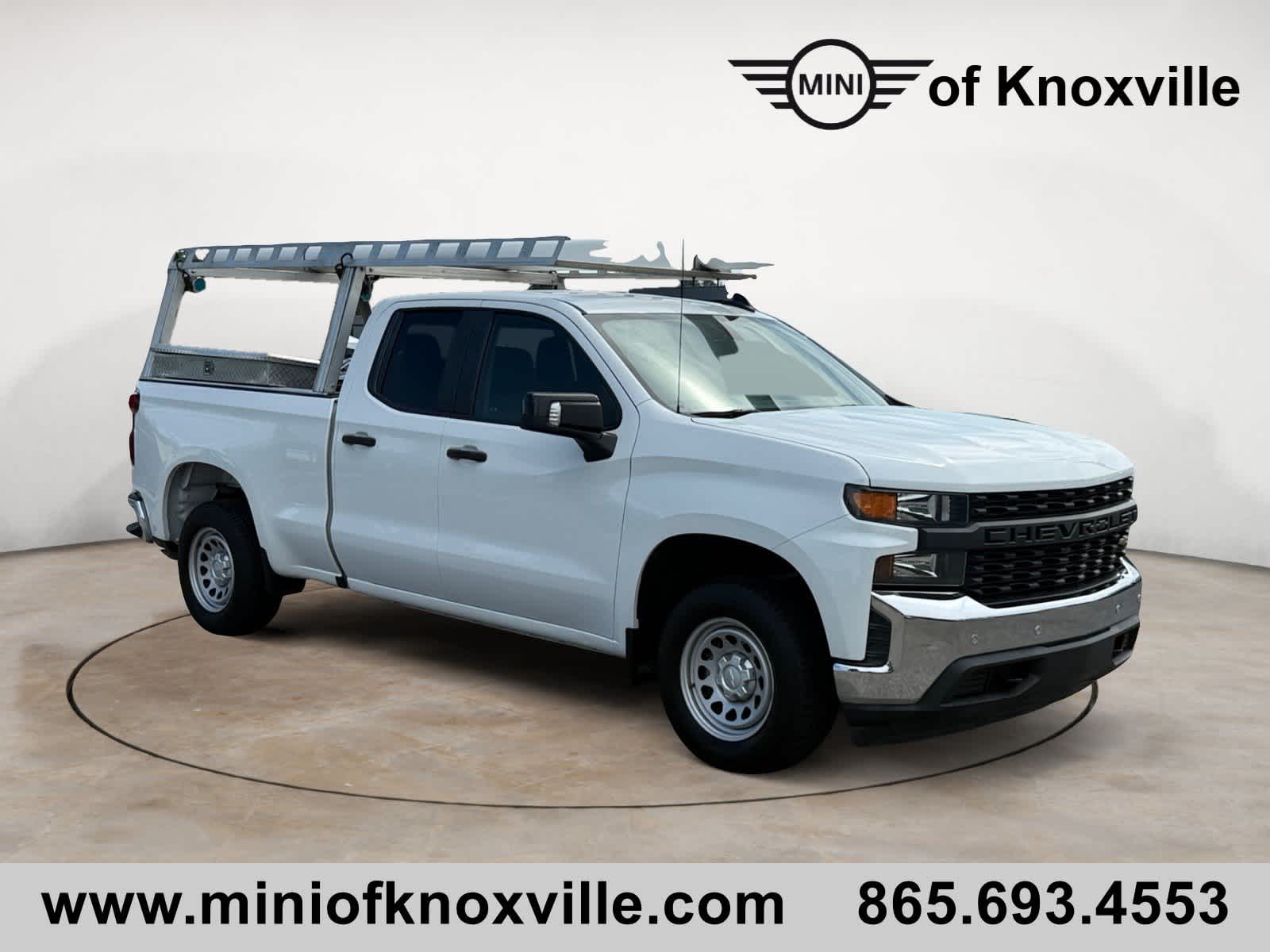 Used 2021 Chevrolet Silverado 1500 Work Truck 2WD Double Cab 147