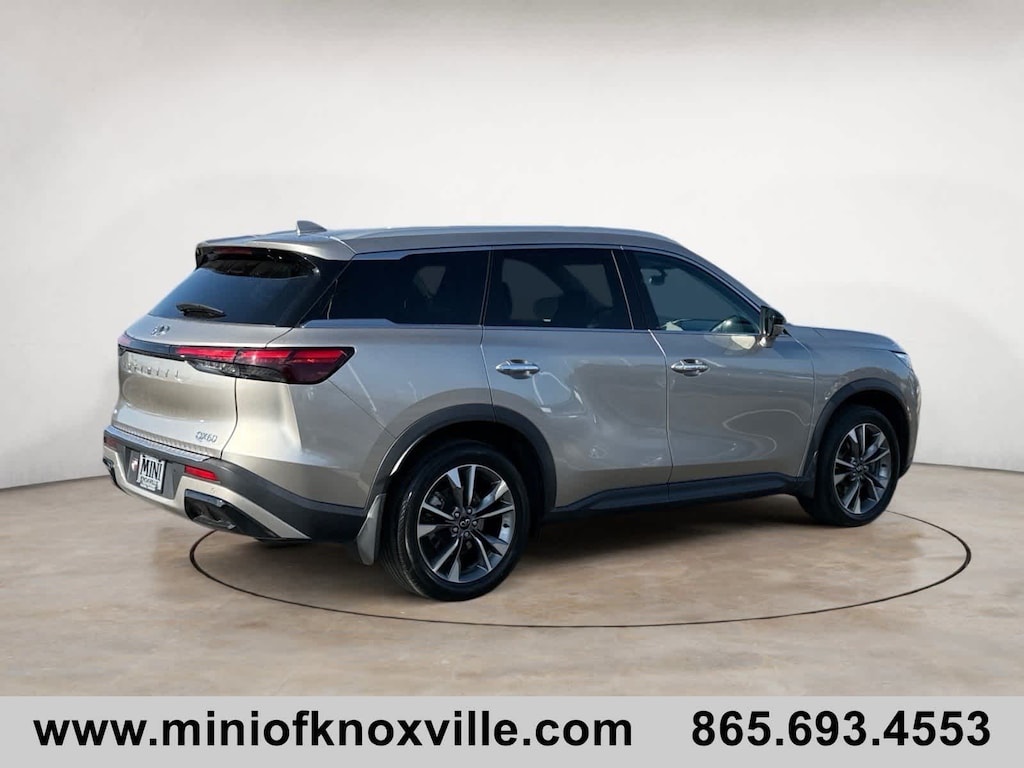 Used 2023 INFINITI QX60 Luxe SUV