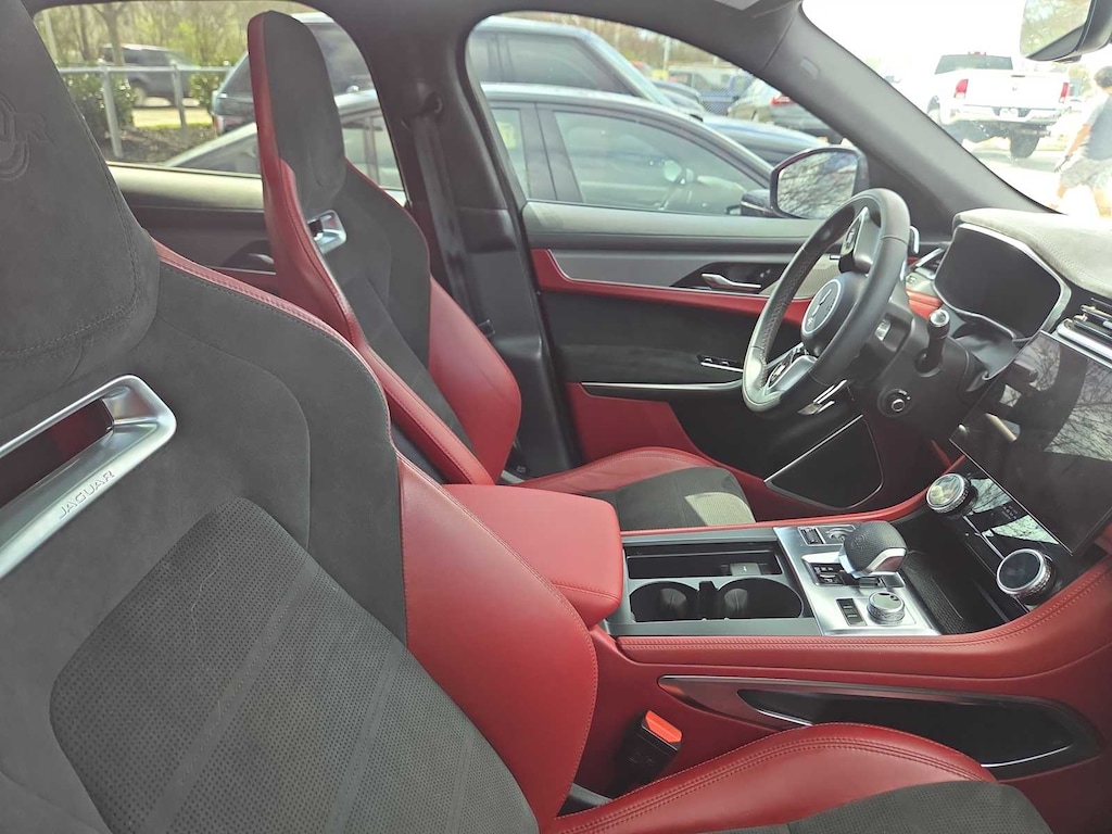 Used 2022 Jaguar F-PACE SVR SUV