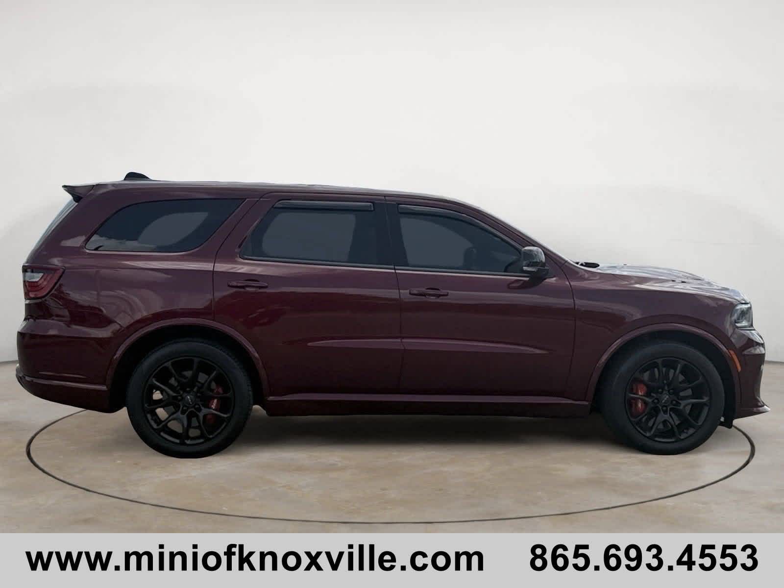 Used 2023 Dodge Durango SRT Hellcat with VIN 1C4SDJH90PC567193 for sale in Knoxville, TN