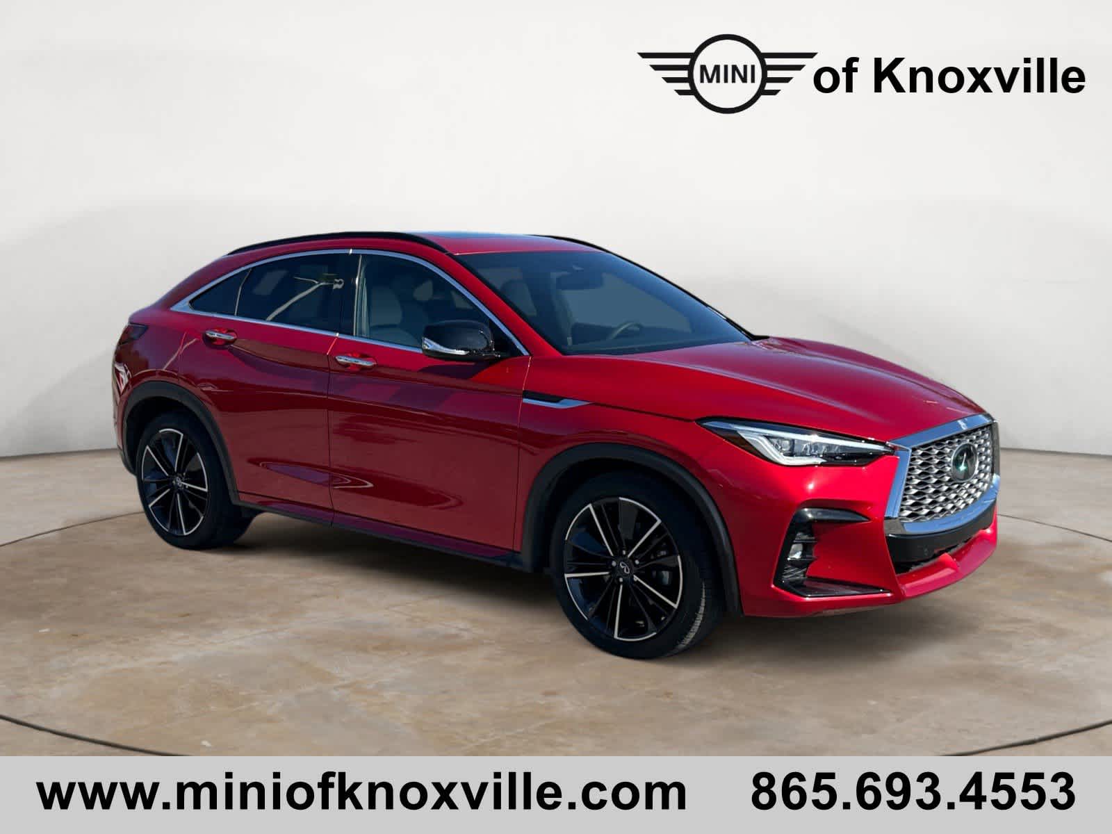 2022 INFINITI QX55 Essential