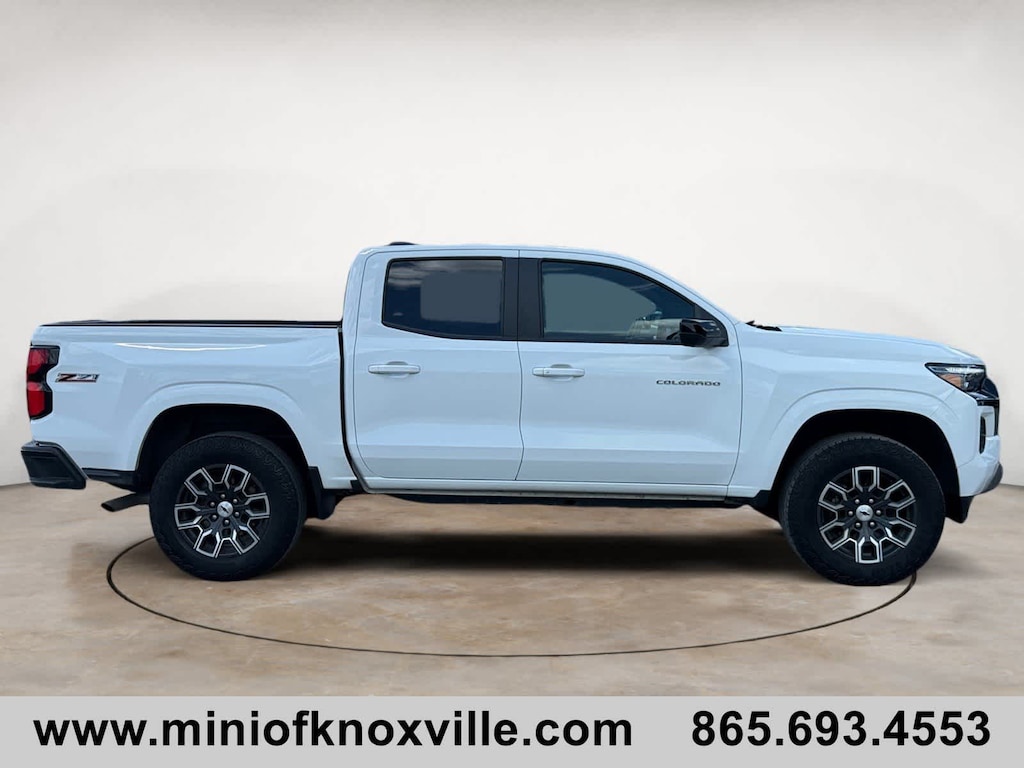 Used 2023 Chevrolet Colorado 4WD Z71 Crew Cab Truck Crew Cab