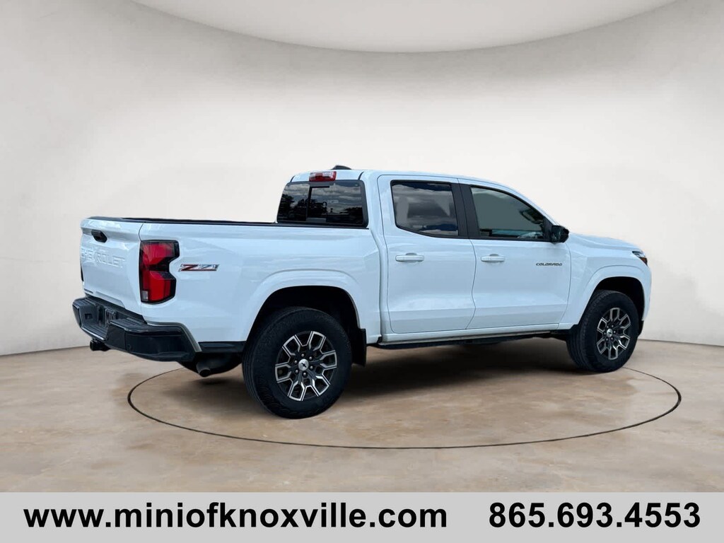 Used 2023 Chevrolet Colorado 4WD Z71 Crew Cab Truck Crew Cab