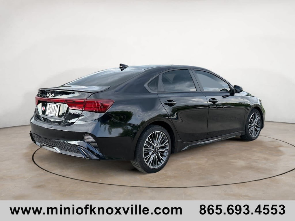 Used 2022 Kia Forte GT-Line Sedan