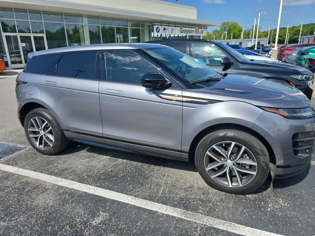 Used 2024 Land Rover Range Rover Evoque Dynamic SE SUV