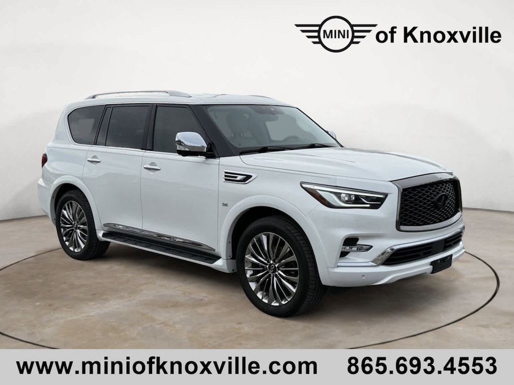 Used 2019 INFINITI QX80 Luxe SUV