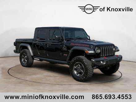 2021 Jeep Gladiator Rubicon 4x4 Truck Crew Cab