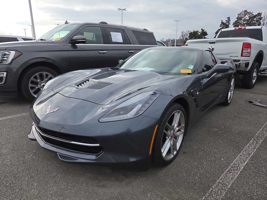 Used 2014 Chevrolet Corvette Stingray Z51 2LT Coupe