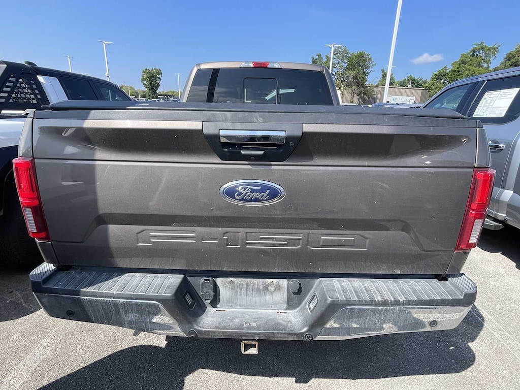 Used 2019 Ford F-150 XLT 4WD Supercrew 5.5 Box Truck SuperCrew Cab