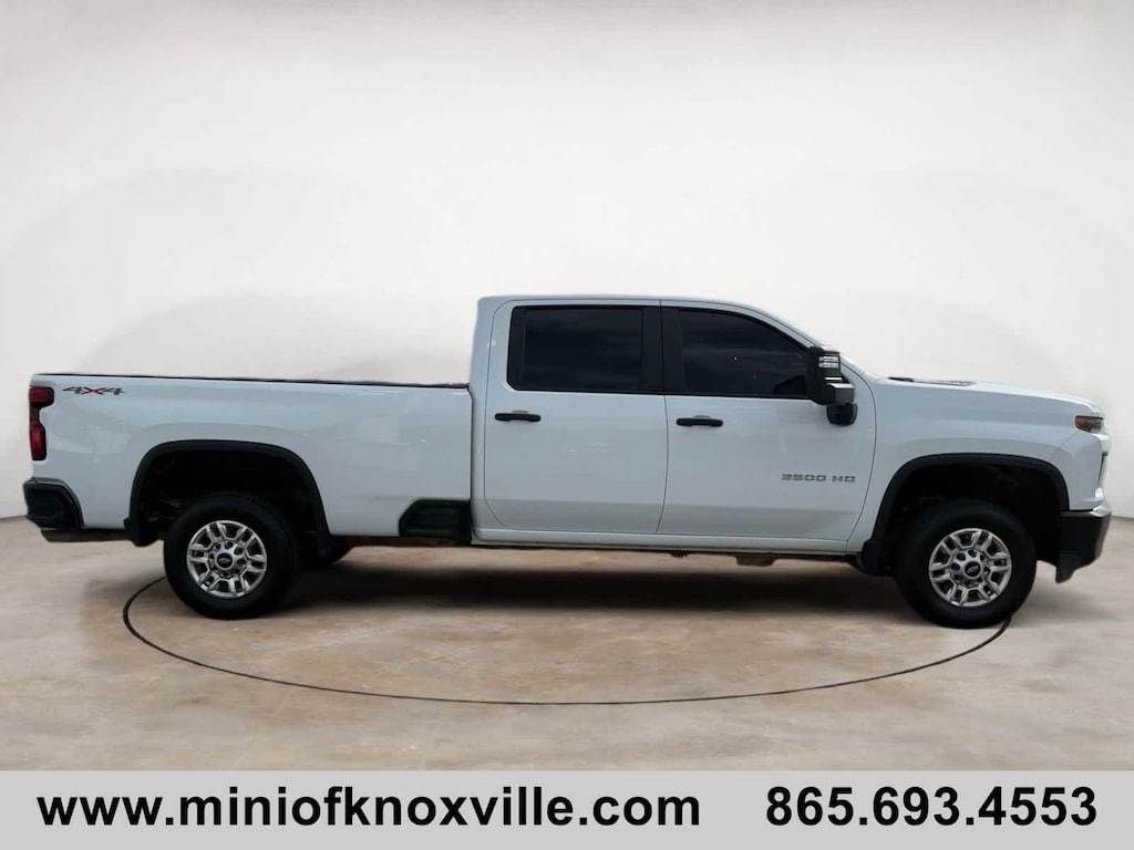 Used 2023 Chevrolet Silverado 2500 HD Work Truck 4WD Crew Cab 159 Truck Crew Cab