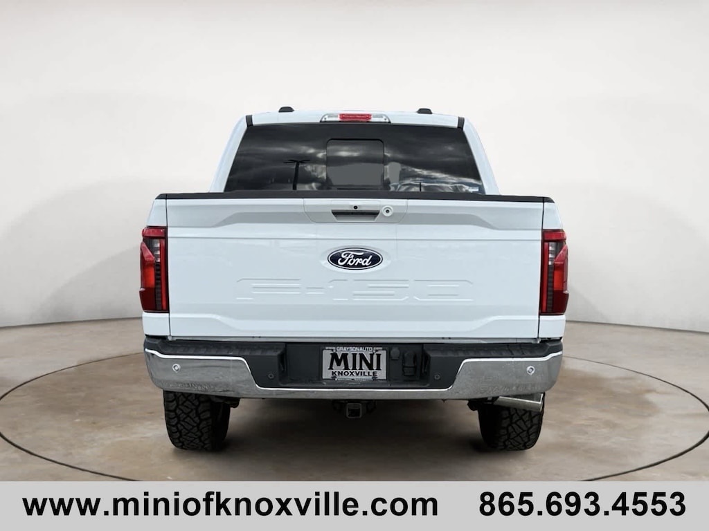 Used 2024 Ford F-150 XLT 4WD Supercrew 5.5 Box Truck SuperCrew Cab