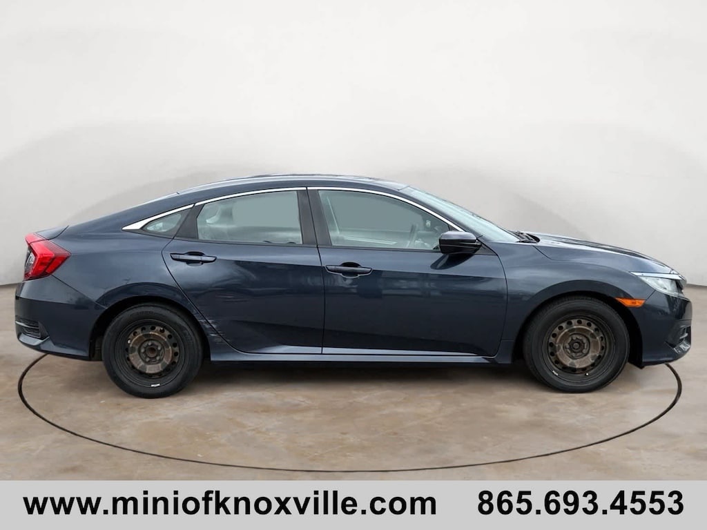 Used 2016 Honda Civic LX Sedan