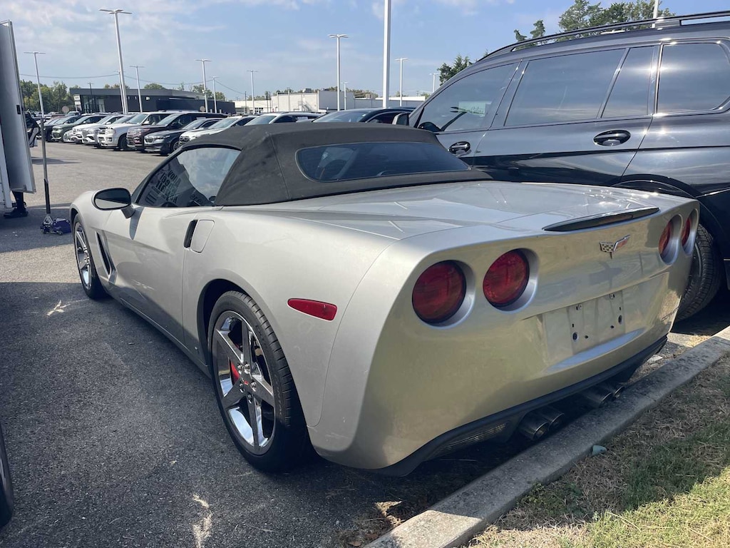 Used 2007 Chevrolet Corvette Convertible