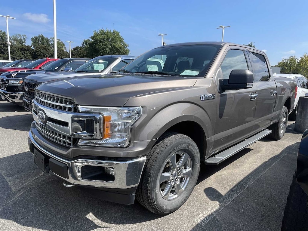 Used 2019 Ford F-150 XLT 4WD Supercrew 5.5 Box Truck SuperCrew Cab