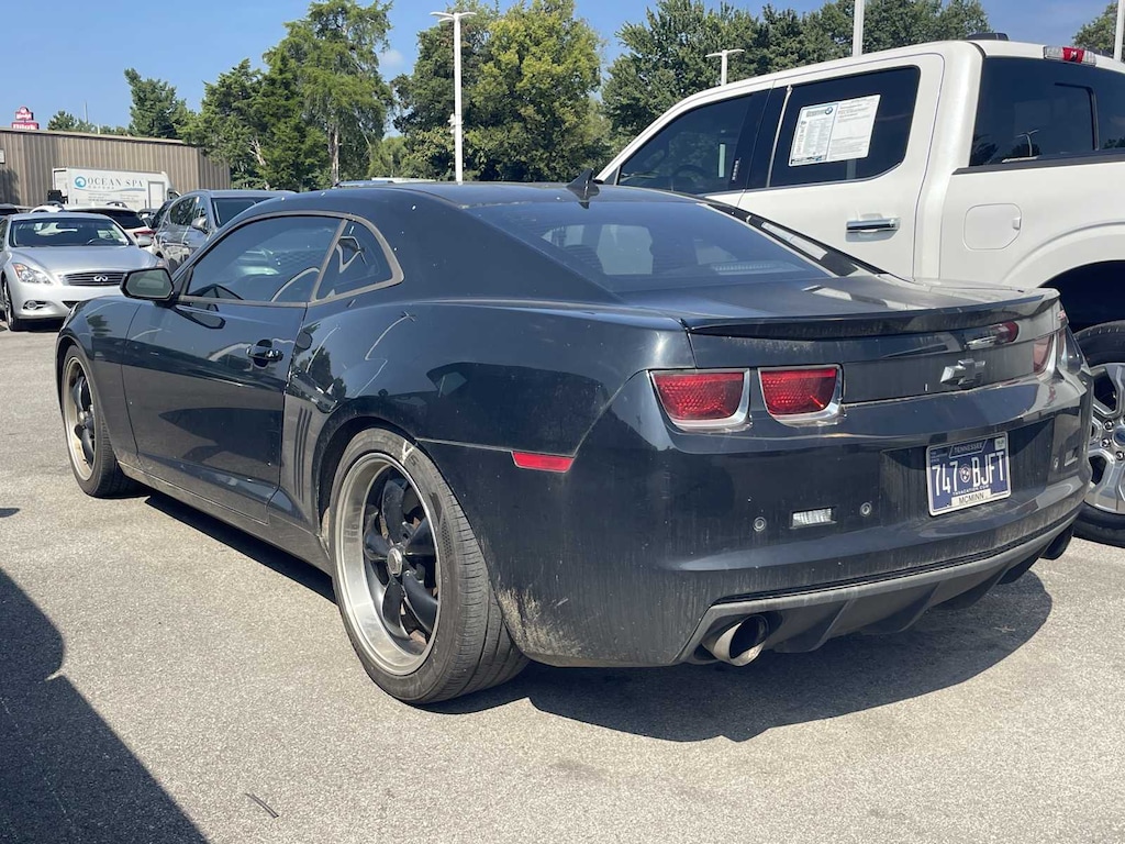 Used 2011 Chevrolet Camaro 2SS Coupe
