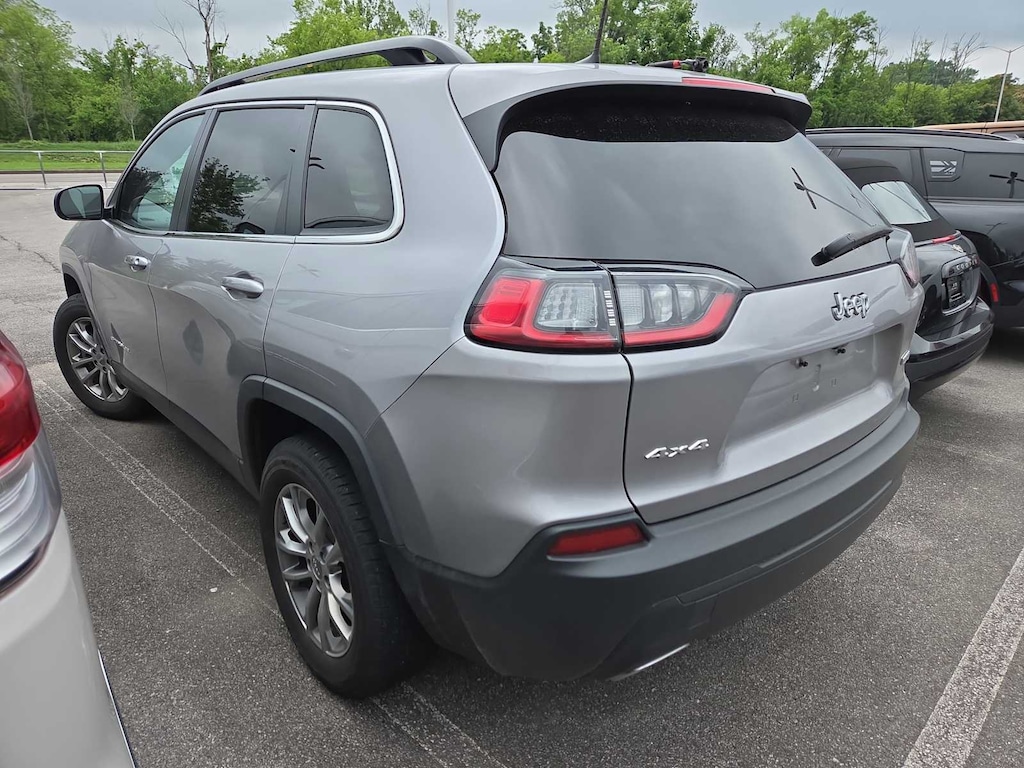 Used 2022 Jeep Cherokee Latitude Lux SUV