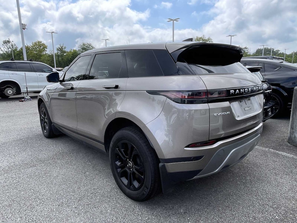 Used 2021 Land Rover Range Rover Evoque S SUV