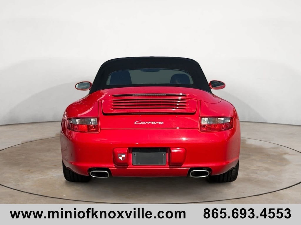 Used 2006 Porsche 911 Carrera Convertible