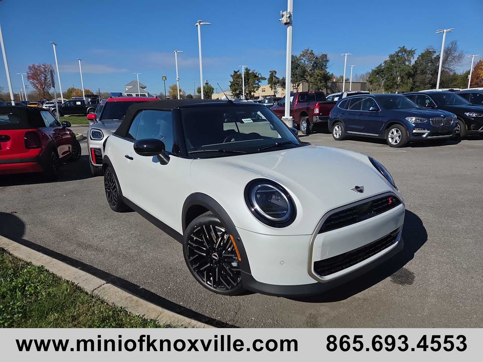 2026 MINI Convertible S's photo