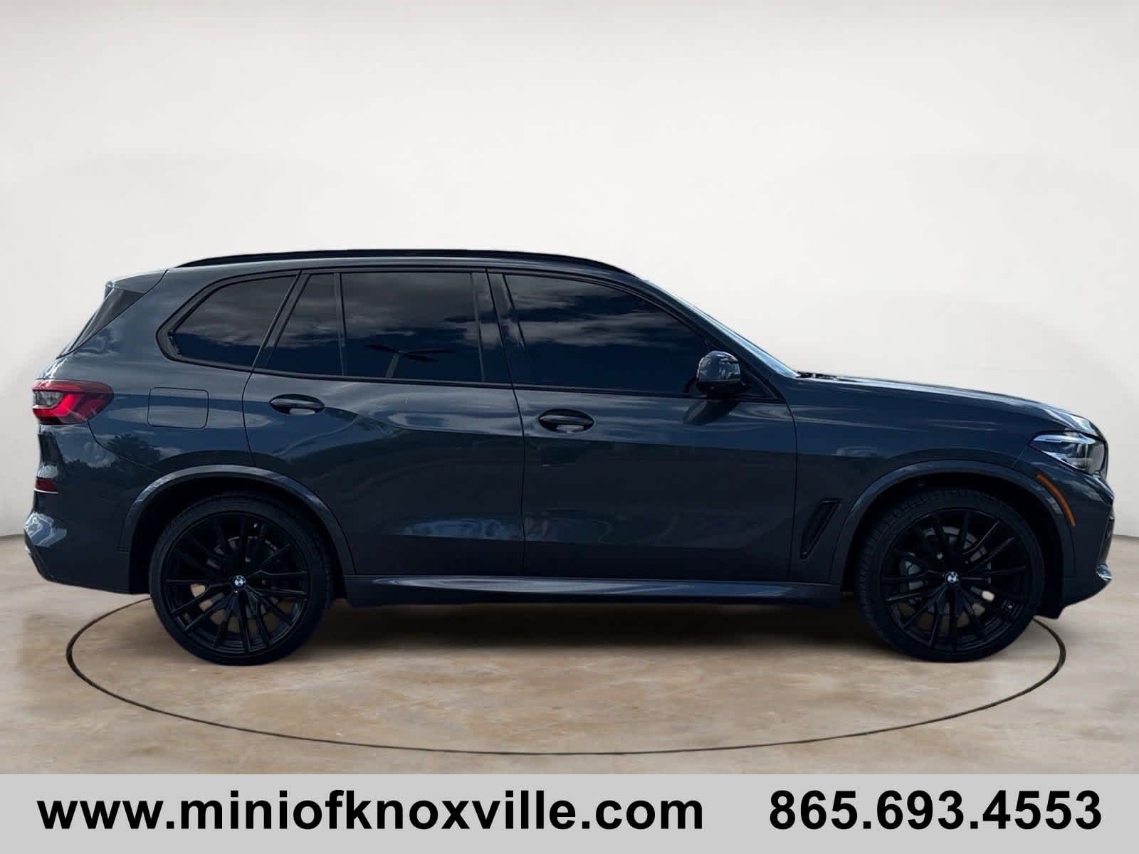 Used 2022 BMW X5 40i with VIN 5UXCR4C03N9K75532 for sale in Knoxville, TN