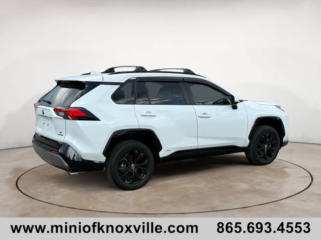 Used 2023 Toyota RAV4 Hybrid Hybrid SE SUV