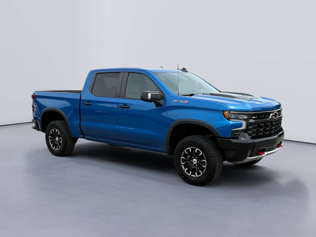 Used 2022 Chevrolet Silverado 1500 ZR2 4WD Crew Cab 147 Truck Crew Cab