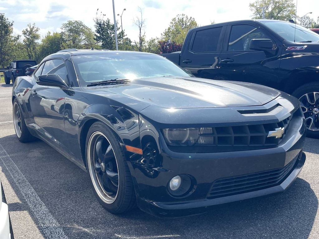 Used 2011 Chevrolet Camaro 2SS Coupe