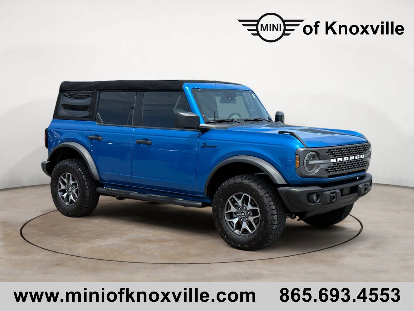 2023 Ford Bronco Badlands 4x4's photo