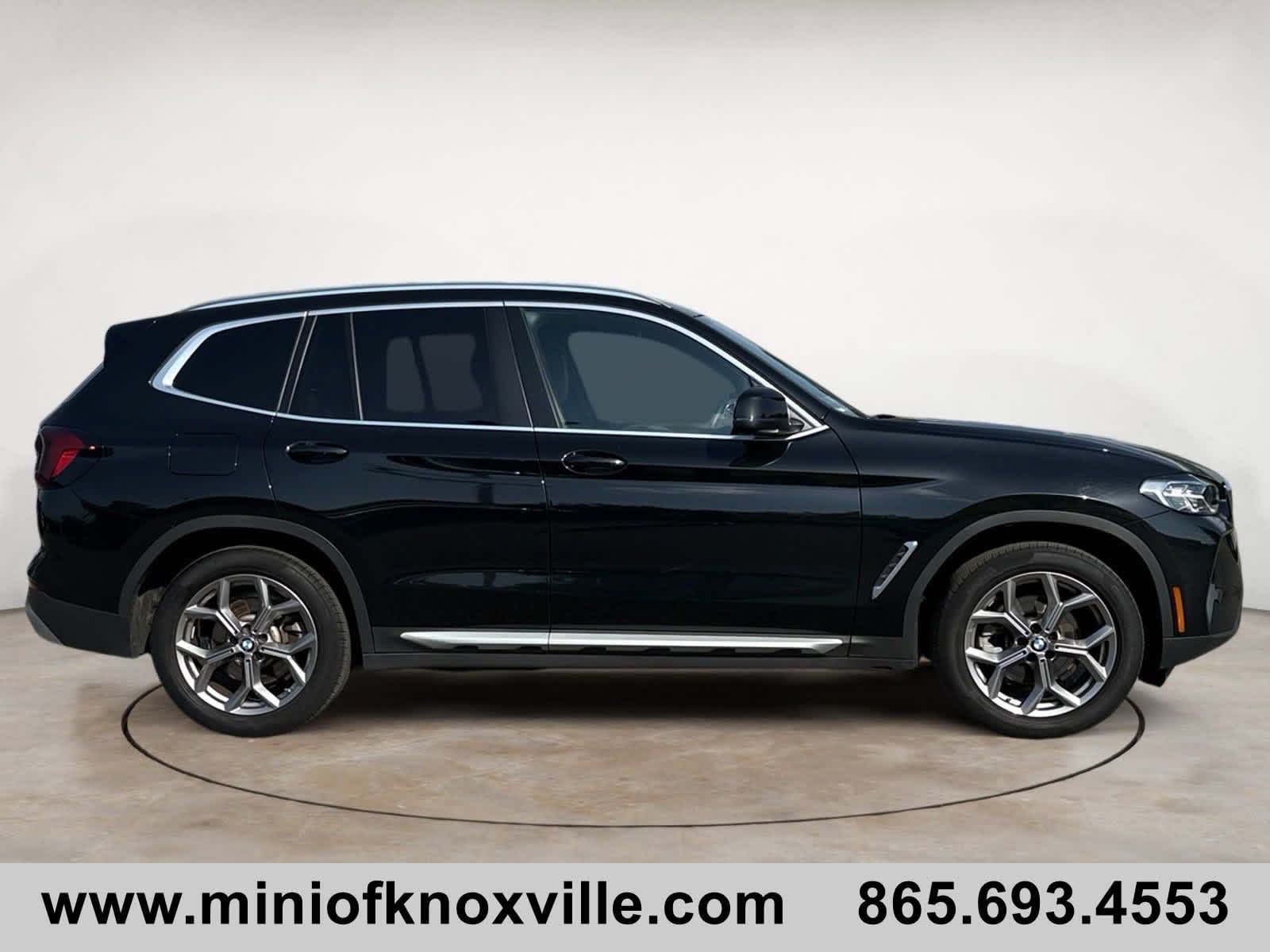 Used 2024 BMW X3 30i with VIN WBX57DP07RN254421 for sale in Knoxville, TN