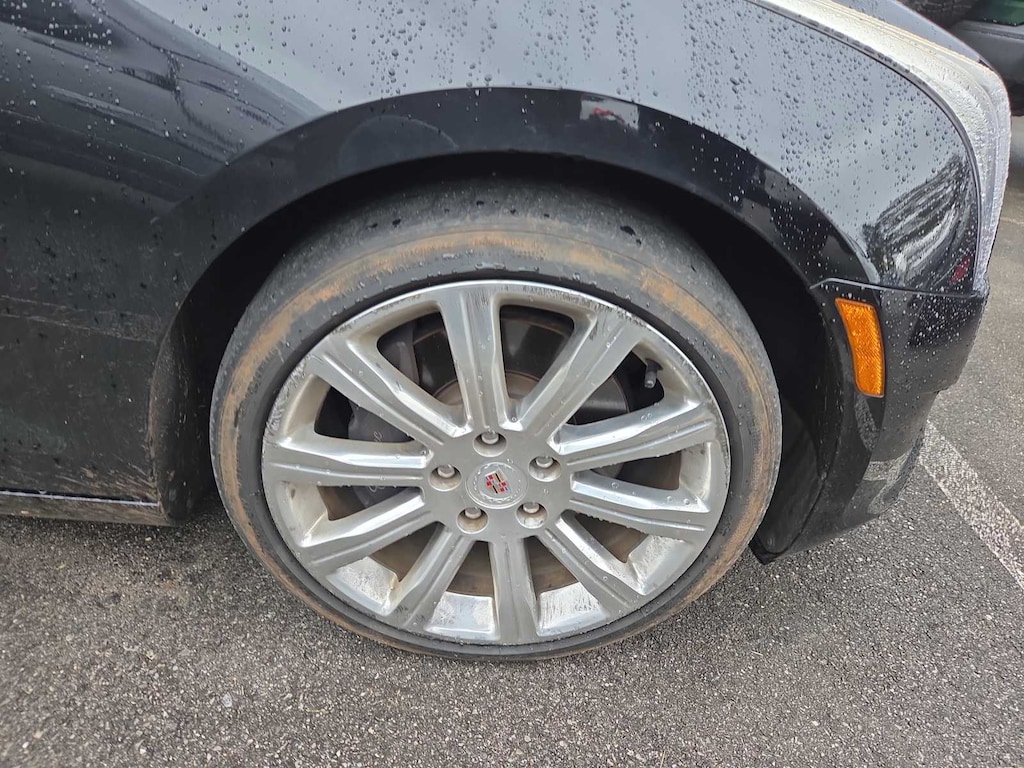 Used 2014 CADILLAC ATS Luxury RWD Sedan