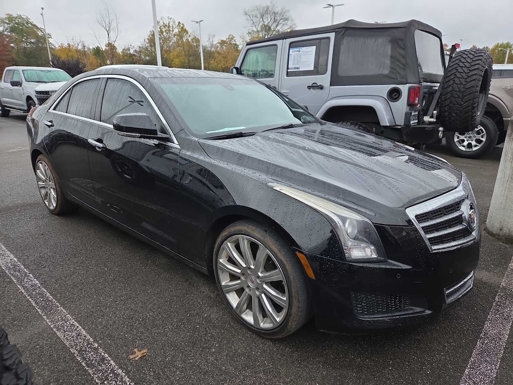 Used 2014 CADILLAC ATS Luxury RWD Sedan
