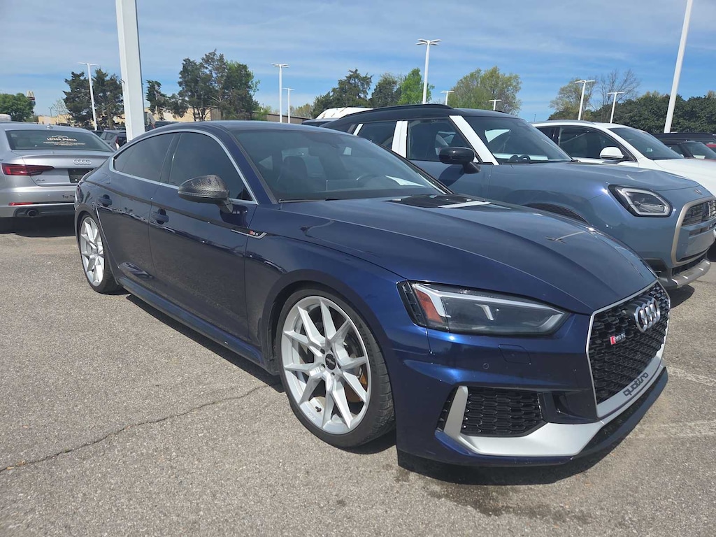 Used 2019 Audi RS 5 Sportback