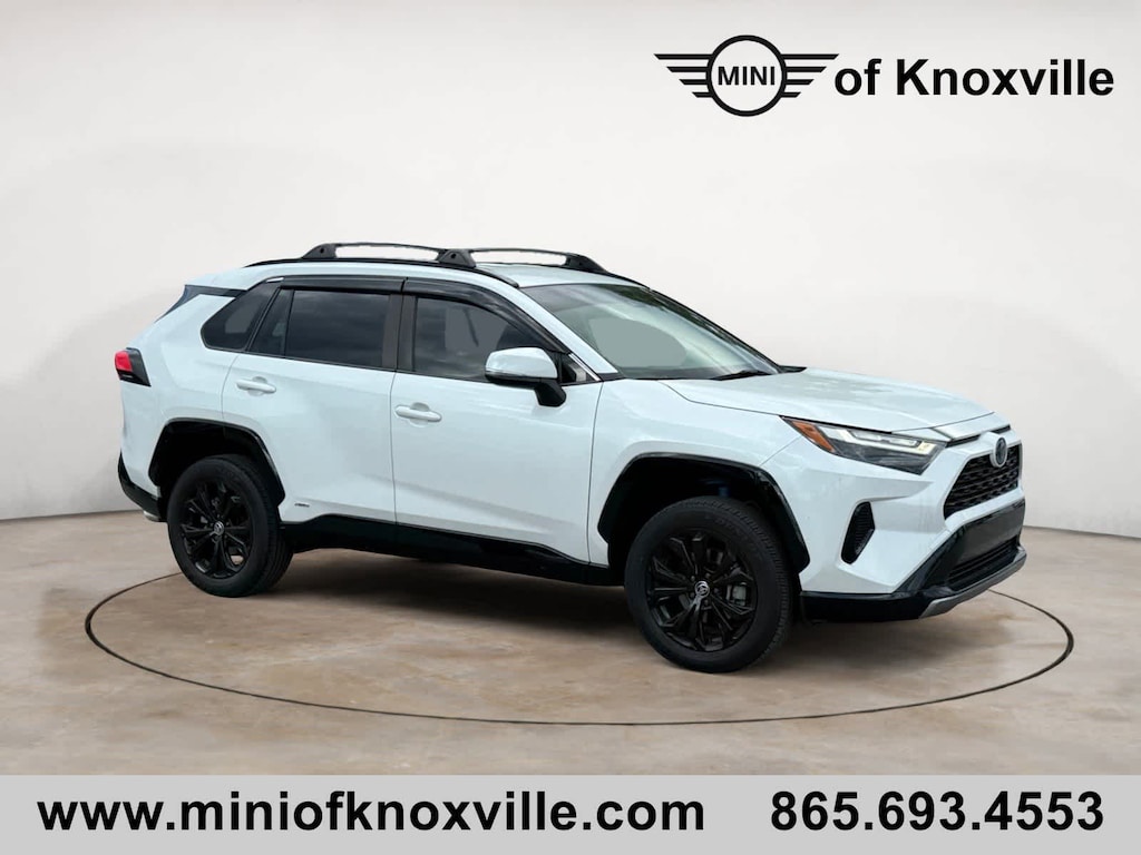 Used 2023 Toyota RAV4 Hybrid Hybrid SE SUV