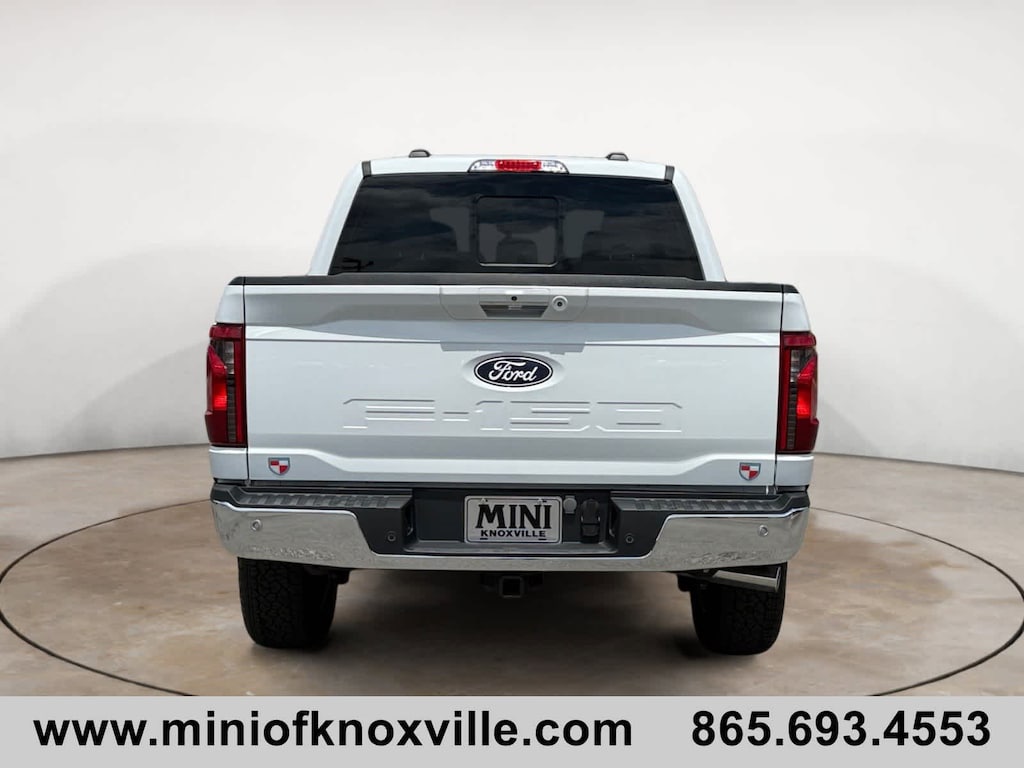 Used 2024 Ford F-150 XLT 4WD Supercrew 5.5 Box Truck SuperCrew Cab
