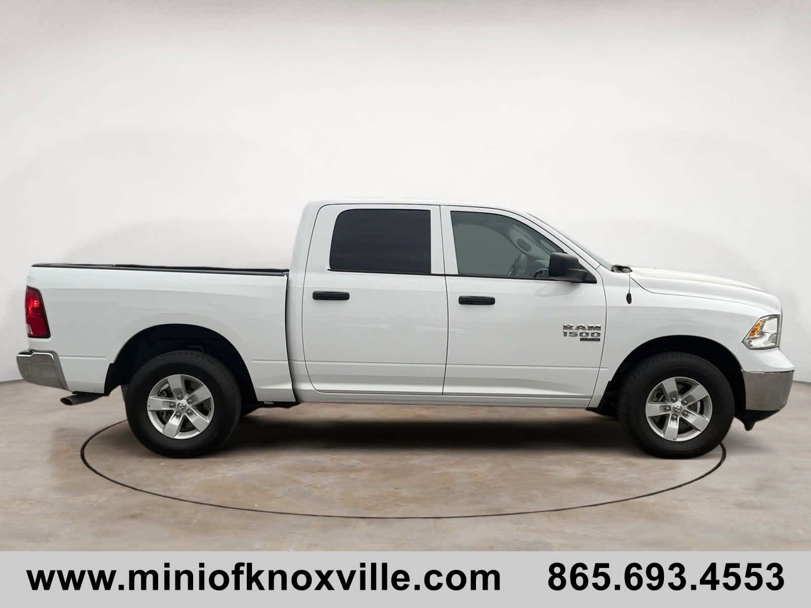 Used 2022 RAM Ram 1500 Classic Warlock with VIN 1C6RR7LG9NS236633 for sale in Knoxville, TN