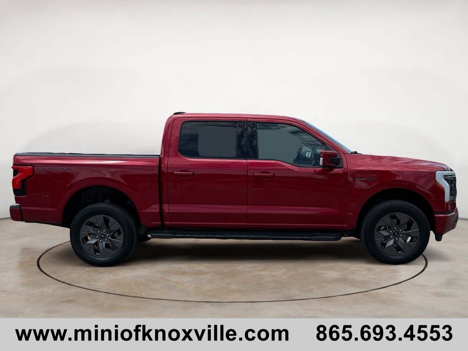 Used 2023 Ford F-150 Lightning Lariat with VIN 1FTVW1EL1PWG16763 for sale in Knoxville, TN