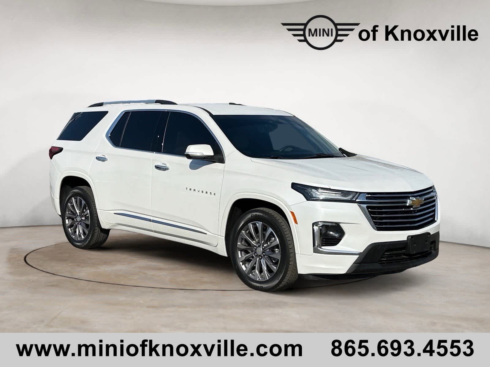 2022 Chevrolet Traverse Premier's photo