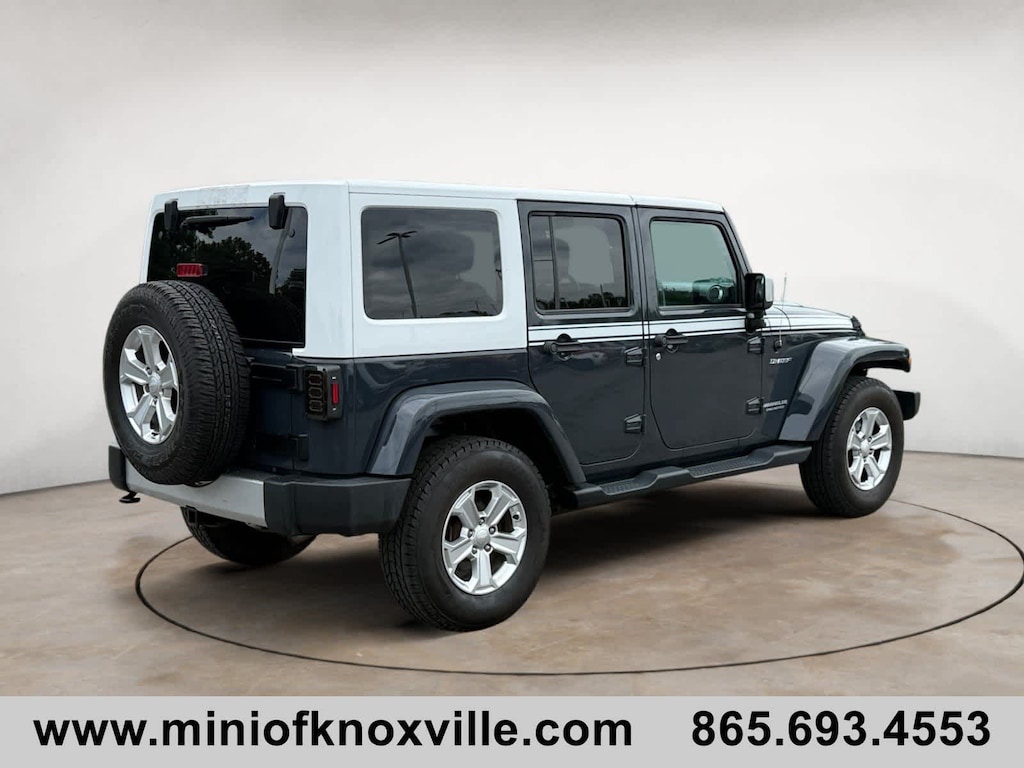 Used 2017 Jeep Wrangler JK Unlimited Chief Edition SUV