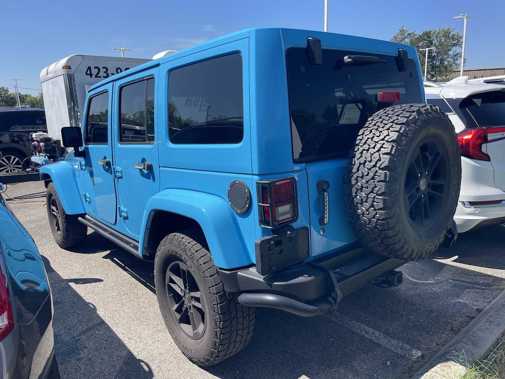 Used 2017 Jeep Wrangler JK Unlimited Winter SUV