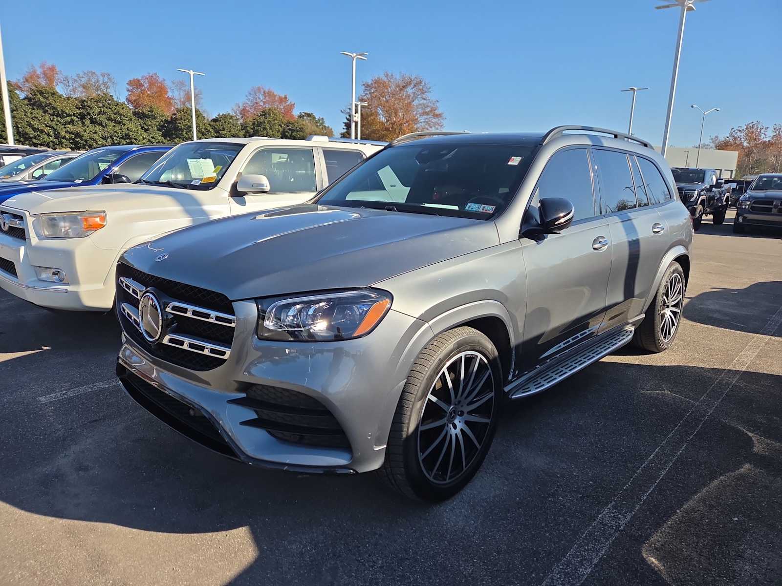 2021 Mercedes Benz GLS 580 photo 3