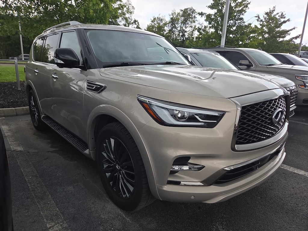 Used 2024 INFINITI QX80 Premium Select SUV