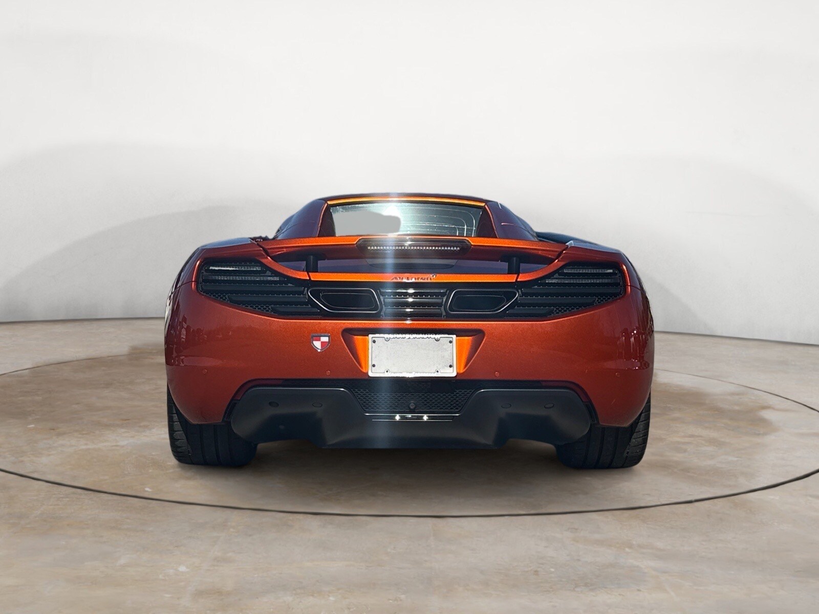 2013 Mclaren MP4-12C photo 3