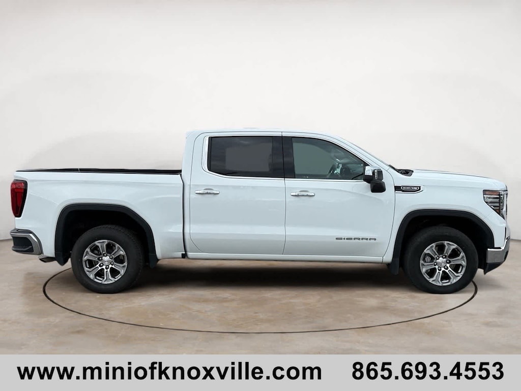 Used 2024 GMC Sierra 1500 SLT 2WD Crew Cab 147 Truck Crew Cab